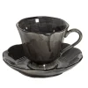 The Table Koffiekop Met Schotel Attic Liquorice Clearance