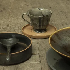 The Table Koffiekop Met Schotel Attic Liquorice Clearance