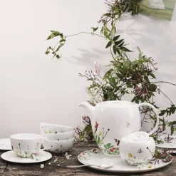 Koffiekop Rosenthal Brillance 4 Tall Fleurs Sauvages 200 ml