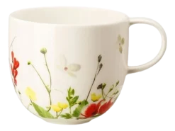 Koffiekop Rosenthal Brillance 4 Tall Fleurs Sauvages 200 ml