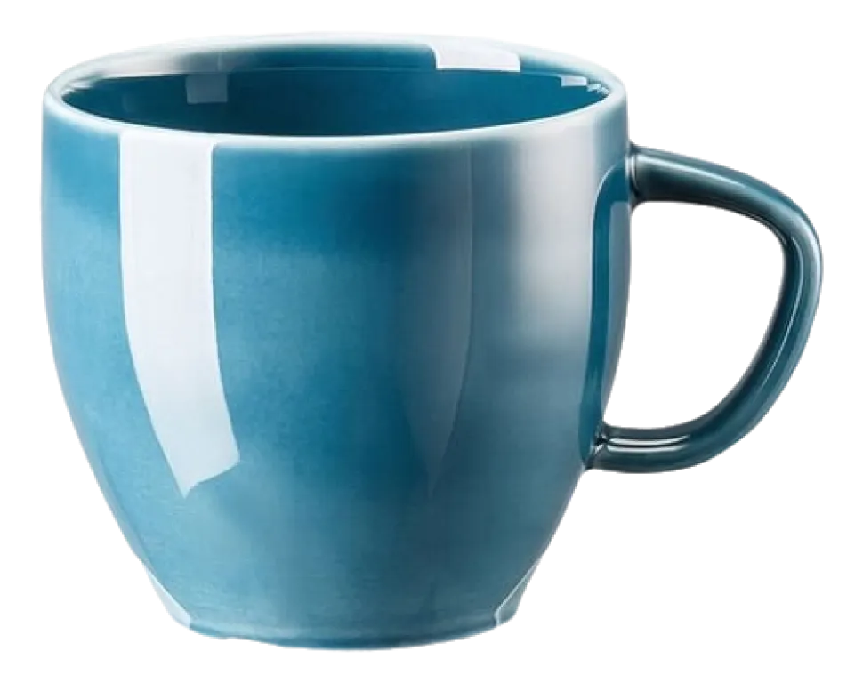Koffiekop Rosenthal Junto 4 Tall Ocean Blue 230 ml