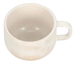 Koffiekop Salt & Pepper Aquarel Sunrise Beige 220 ml (Set van 4)
