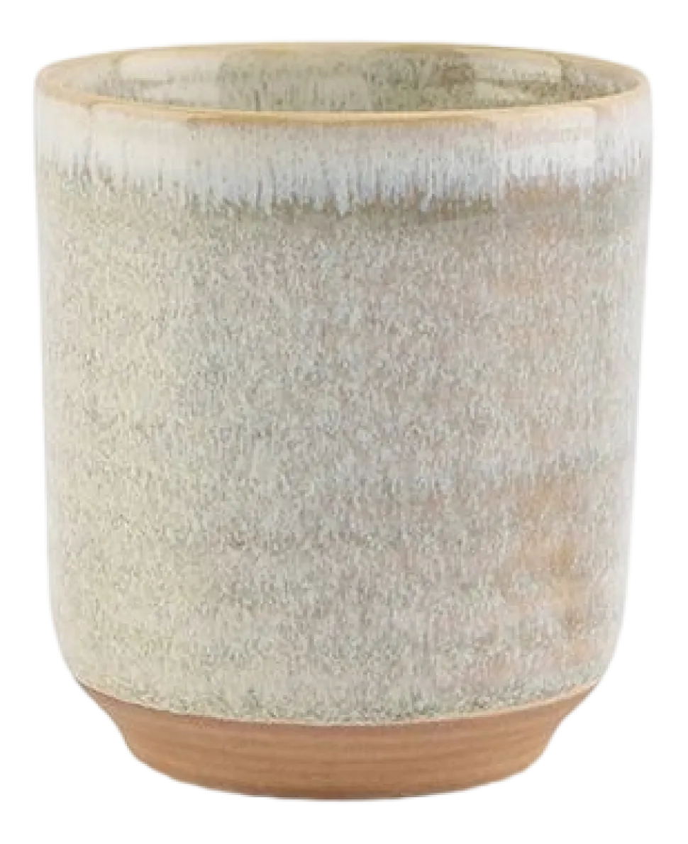 Koffiekop Salt & Pepper Cameo Beige 270 ml (Set van 4)