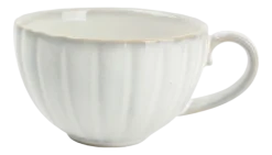 Koffiekop Salt & Pepper Lotus White 180 ml (Set van 4)