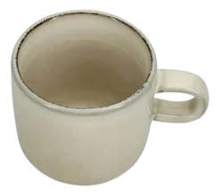 Salt & Pepper Koffiekop Meridian Ivory Beige 240 ml (Set van 4) Outlet