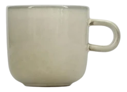 Salt & Pepper Koffiekop Meridian Ivory Beige 240 ml (Set van 4) Outlet