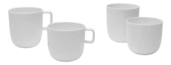 Koffiekop Serax Base Tableware By Piet Boon White Glazed 300 ml Small