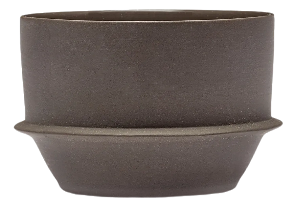 Serax Koffiekop Dune Tableware By Kelly Wearstler Dark Brown 200 ml Hot