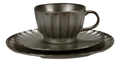 Koffiekop Serax Inku Tableware Green 150 ml