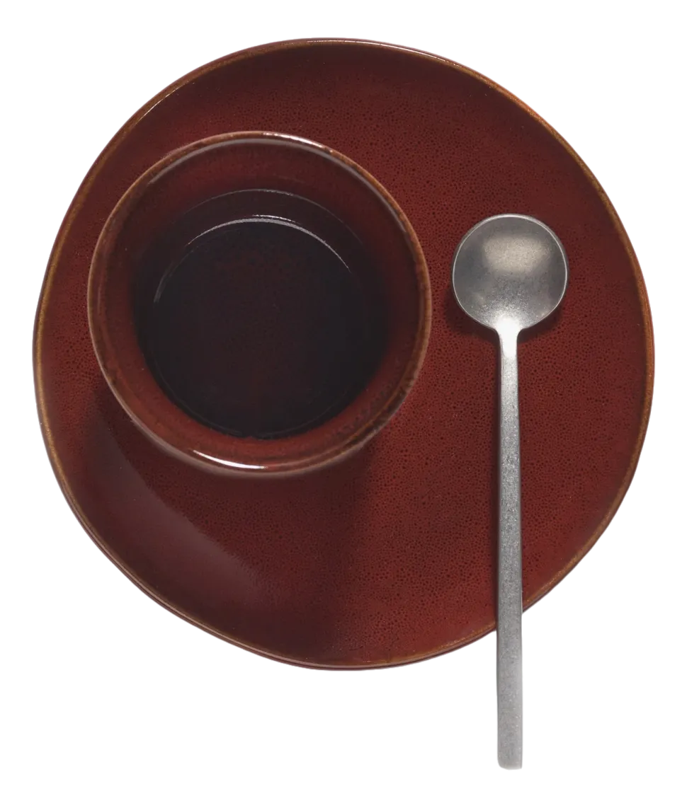Koffiekop Serax La Mère Tableware By Marie Michielssen Venetian Red 130 ml