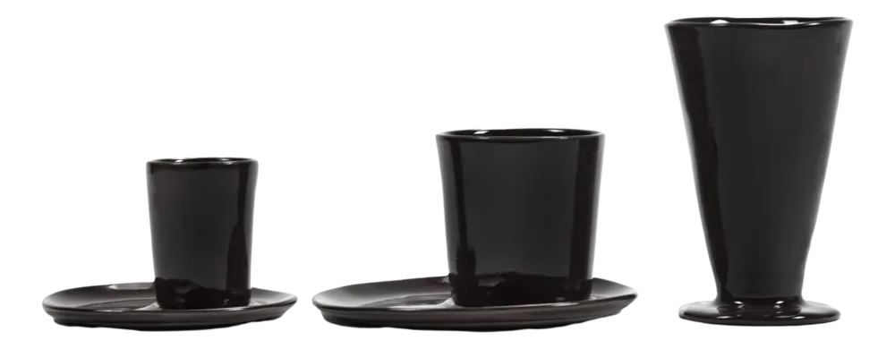 Serax La Mère Tableware By Marie Michielssen Dark Brown 130 ml New