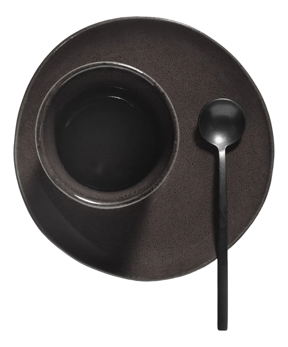Serax La Mère Tableware By Marie Michielssen Dark Brown 130 ml New