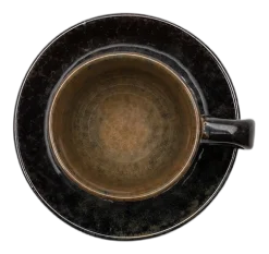 Koffiekop Serax Surface Tableware By Sergio Herman Indi Grey 130 ml