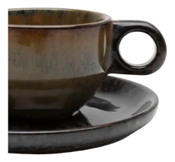 Koffiekop Serax Surface Tableware By Sergio Herman Indi Grey 130 ml