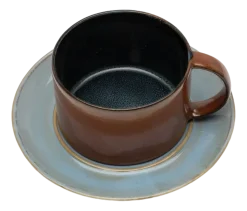 Koffiekop Serax Terres De Rêves Tableware By Anita Le Gr Rust 190 ml