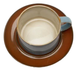 Koffiekop Serax Terres De Rêves Tableware By Anita Le Gr Smoky Blue 190 ml