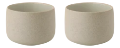 Stelton Koffiekop Emma Grey 150 ml (Set van 2) Discount