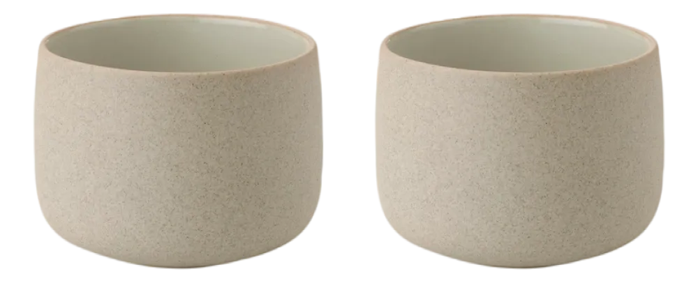 Stelton Koffiekop Emma Grey 150 ml (Set van 2) Discount