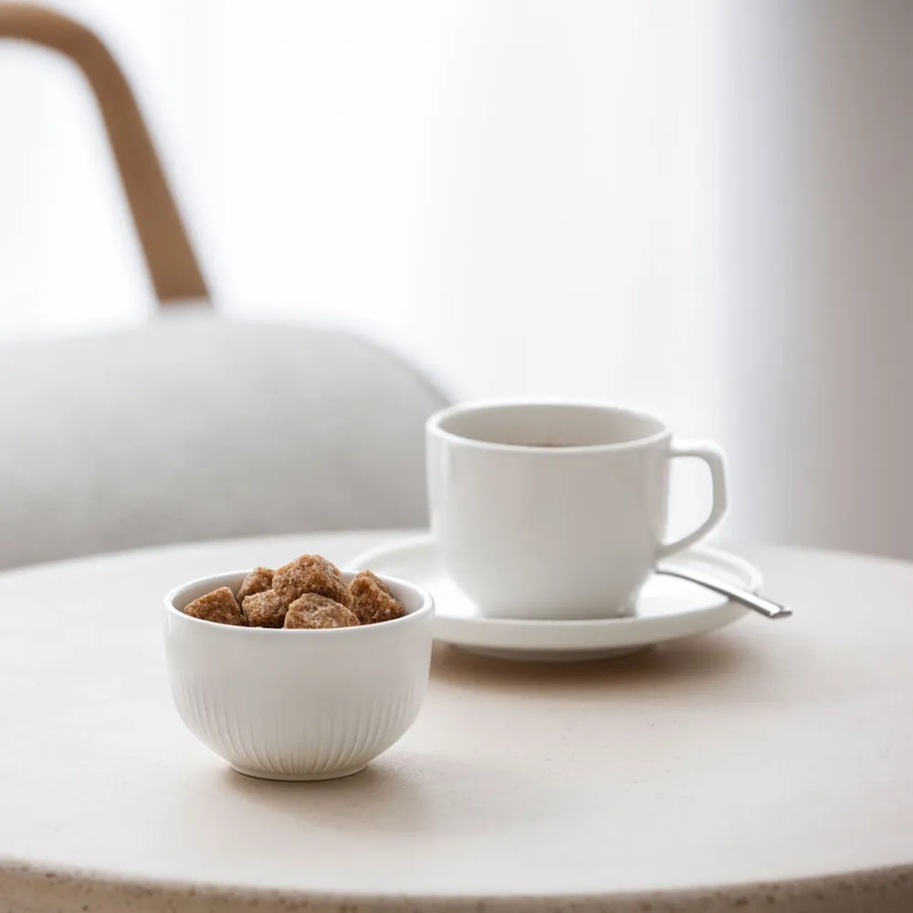 Villeroy & Boch Koffiekop Afina White 150 ml (6 delig) Hot