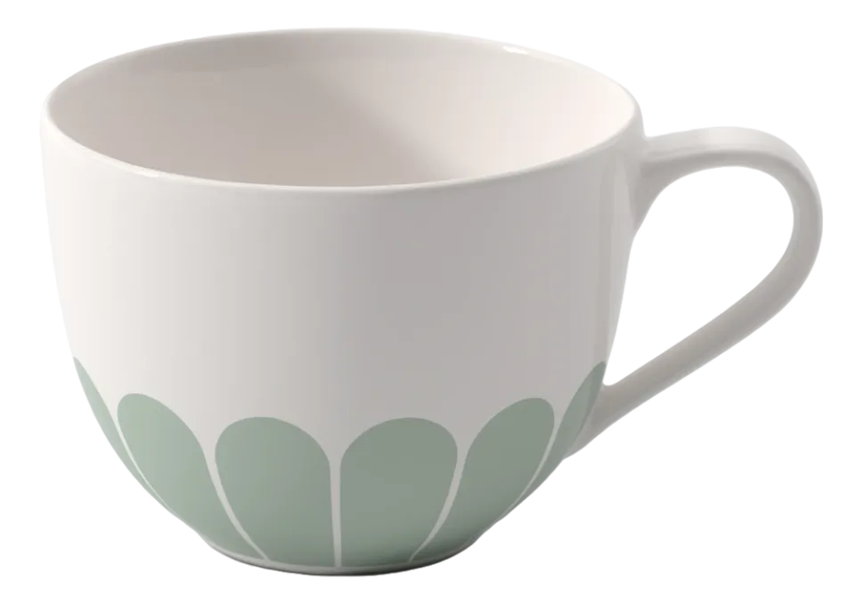 Koffiekop Villeroy & Boch Fleur Vert 160ml (6 delig)