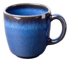 Koffiekop Villeroy & Boch Lave Bleu 190 ml (Set van 6)