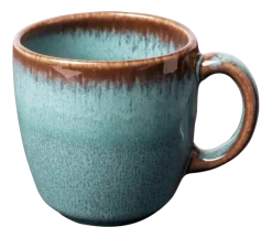 Koffiekop Villeroy & Boch Lave Glace 190 ml (Set van 6)