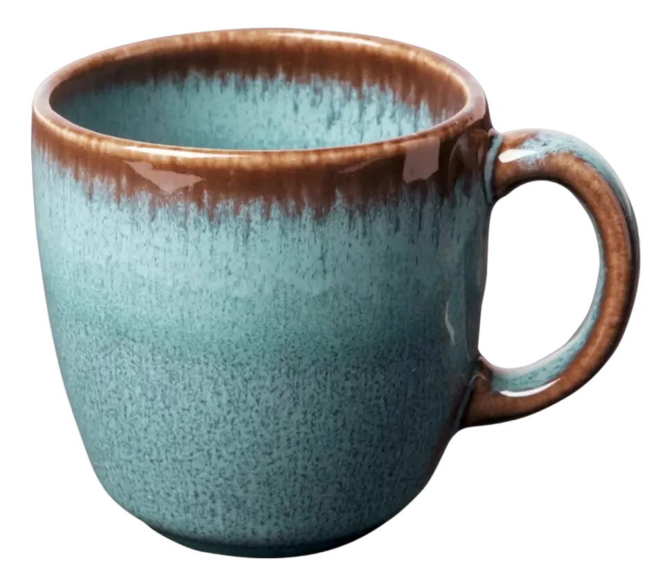 Koffiekop Villeroy & Boch Lave Glace 190 ml (Set van 6)