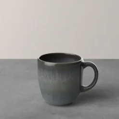 Koffiekop Villeroy & Boch Lave Gris 190 ml (Set van 6)