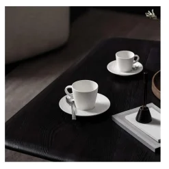 Villeroy & Boch Koffiekop Manufacture Rock Blanc (6-Delig) New