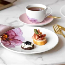 Koffiekop Villeroy & Boch Rose Garden 0,23L (6-Delig)