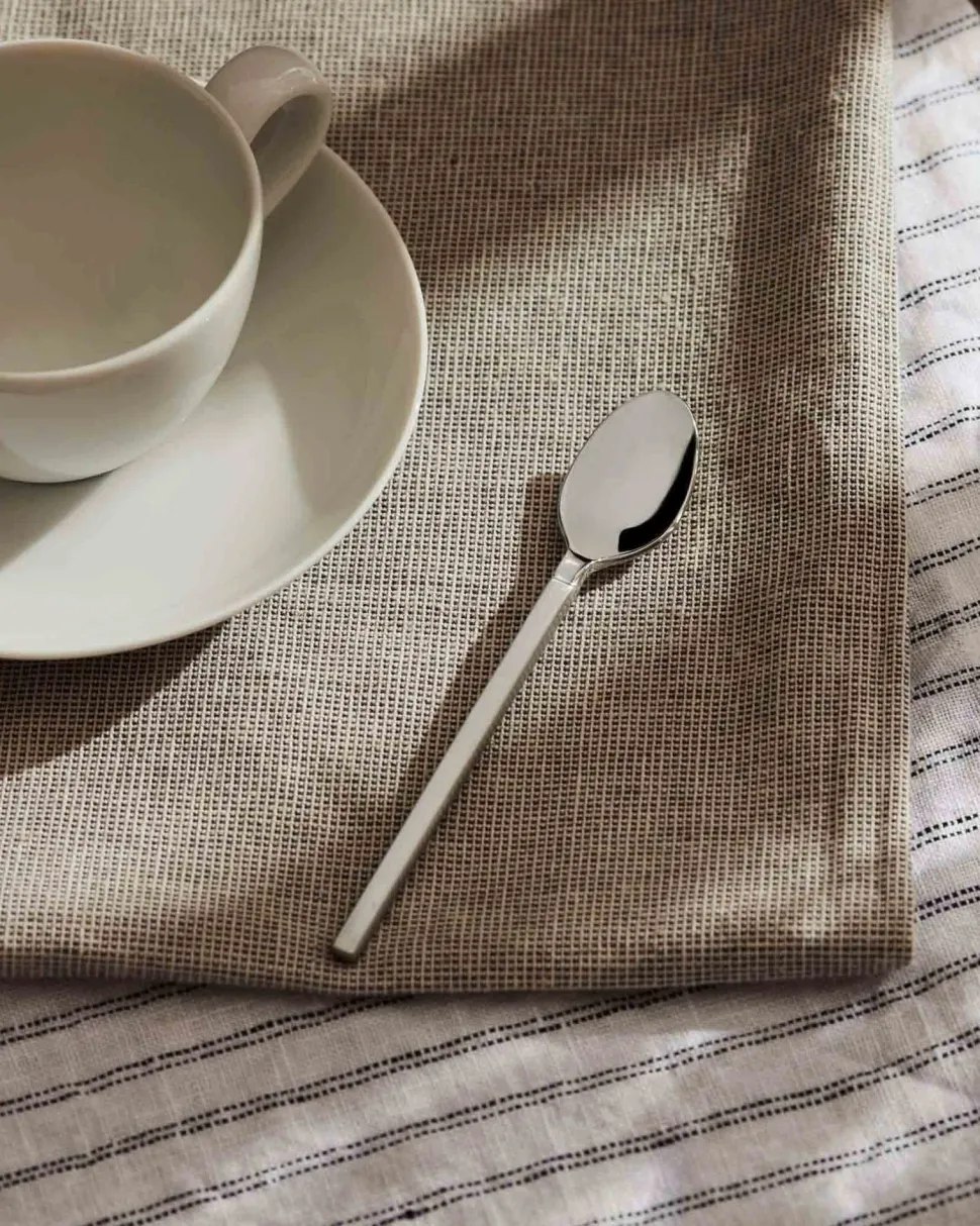 Koffielepel Alessi Dry (4-Delig)