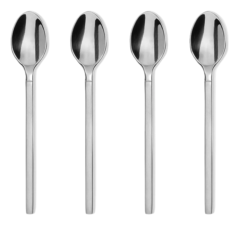 Koffielepel Alessi Dry (4-Delig)