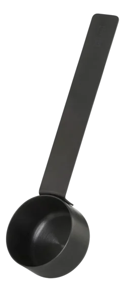 Koffiemaatschep AdHoc Moro Black 14 cm