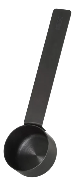 Koffiemaatschep AdHoc Moro Black 14 cm