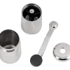 Koffiemaker Set Alessi Slow Coffee Stainless Steel (4-Delig)