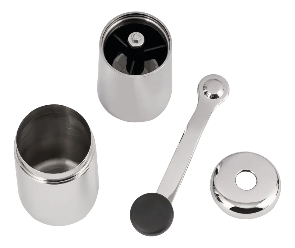 Koffiemaker Set Alessi Slow Coffee Stainless Steel (4-Delig)