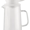Alessi Koffiemaker Set Slow Coffee Porcelain (3-Delig) New