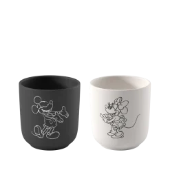 Koffiemok Villeroy & Boch Manufacture Rock Mickey Mouse Multi 280ml (2-delig)