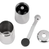 Koffiemolen Alessi Slow Coffee Stainless Steel