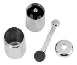 Koffiemolen Alessi Slow Coffee Stainless Steel