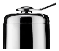 Koffiemolen Alessi Slow Coffee Stainless Steel
