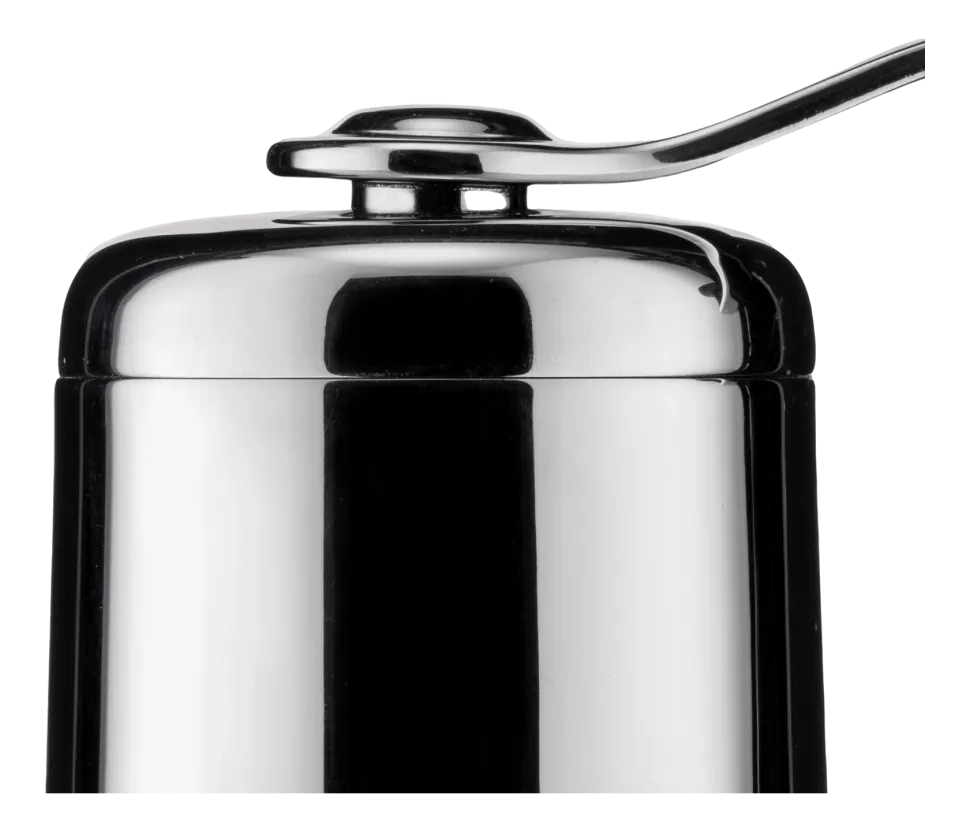 Koffiemolen Alessi Slow Coffee Stainless Steel