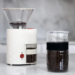 Koffiemolen Bodum Bistro Elektrisch 160 W Wit