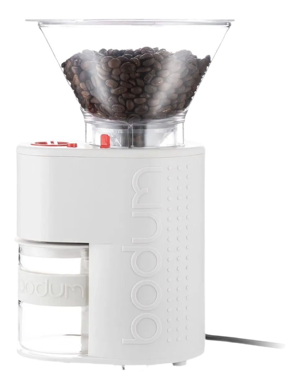 Koffiemolen Bodum Bistro Elektrisch 160 W Wit