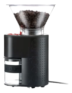 Koffiemolen Bodum Bistro Elektrisch 160 W Zwart