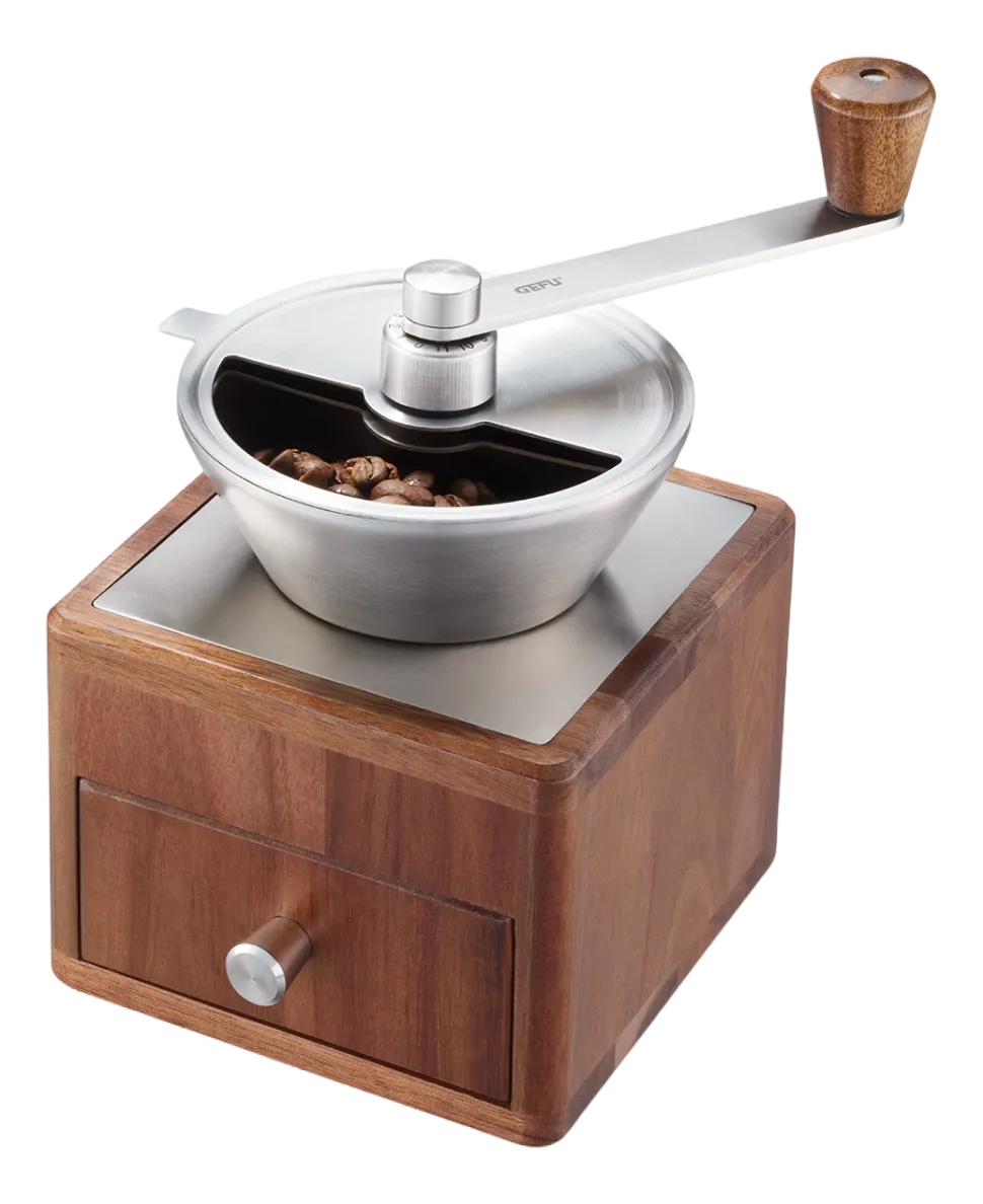 Koffiemolen Gefu Giro Bruin
