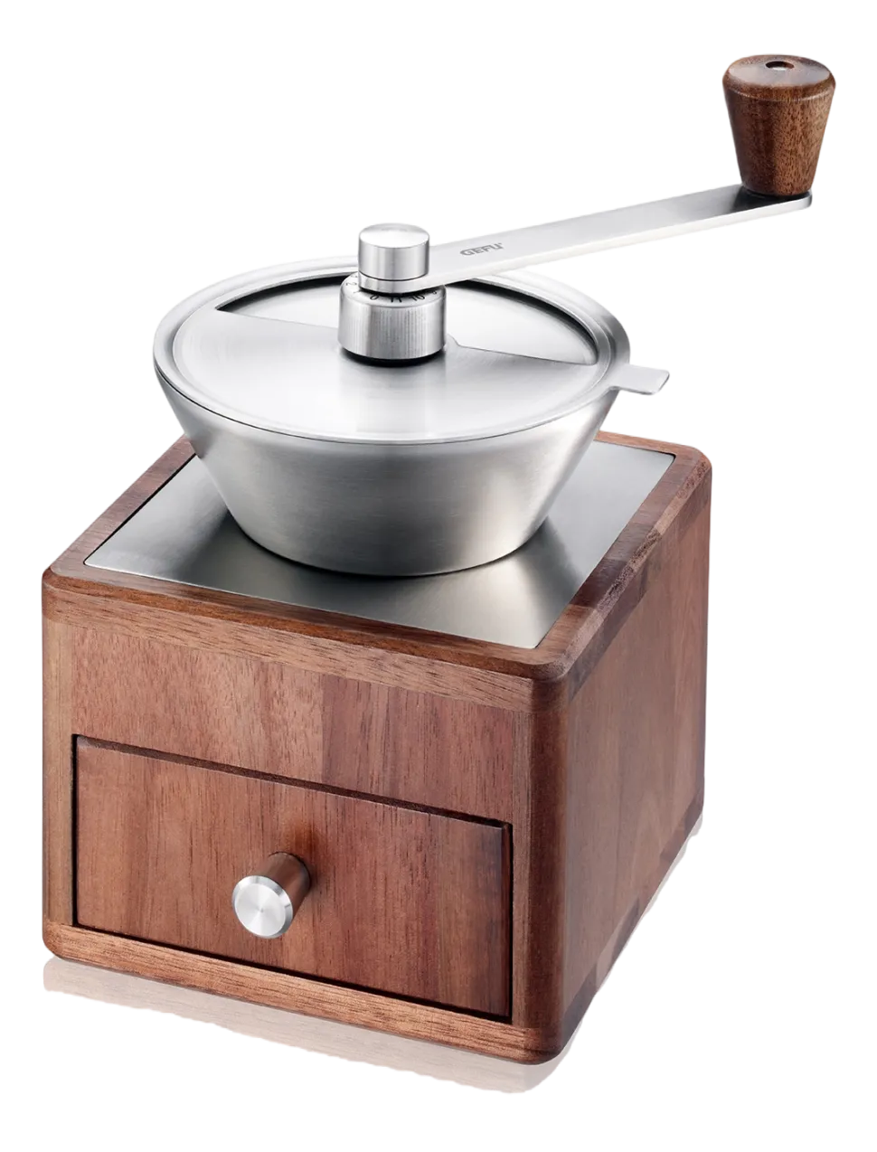 Koffiemolen Gefu Giro Bruin