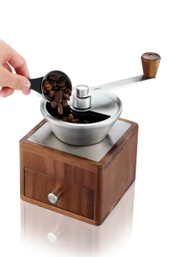 Koffiemolen Gefu Giro Bruin
