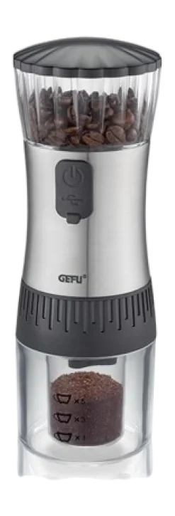 Gefu Koffiemolen Polve Zilver Hot