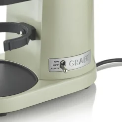 Graef Koffiemolen CM8007 Groen Best